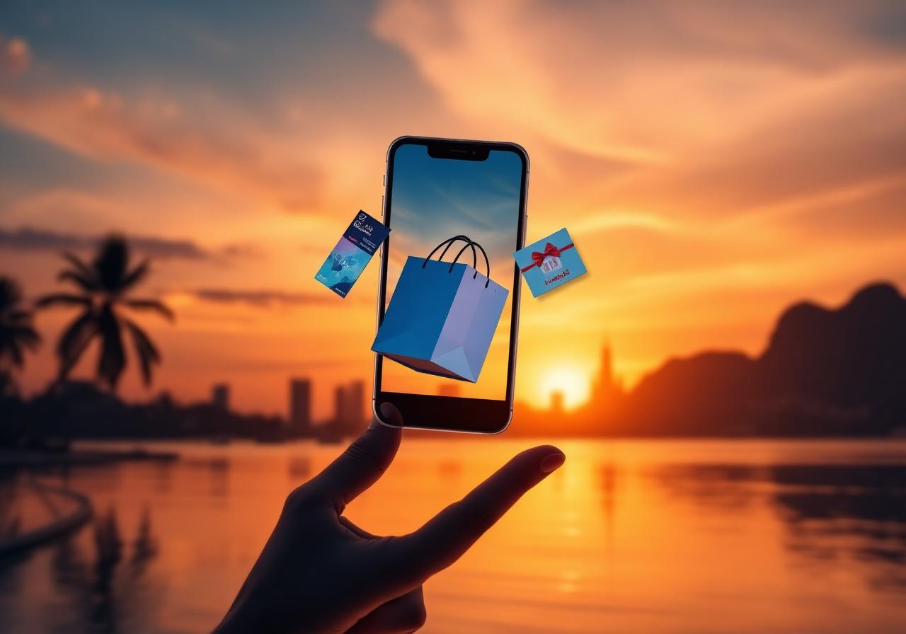 The new shape of mobile commerce